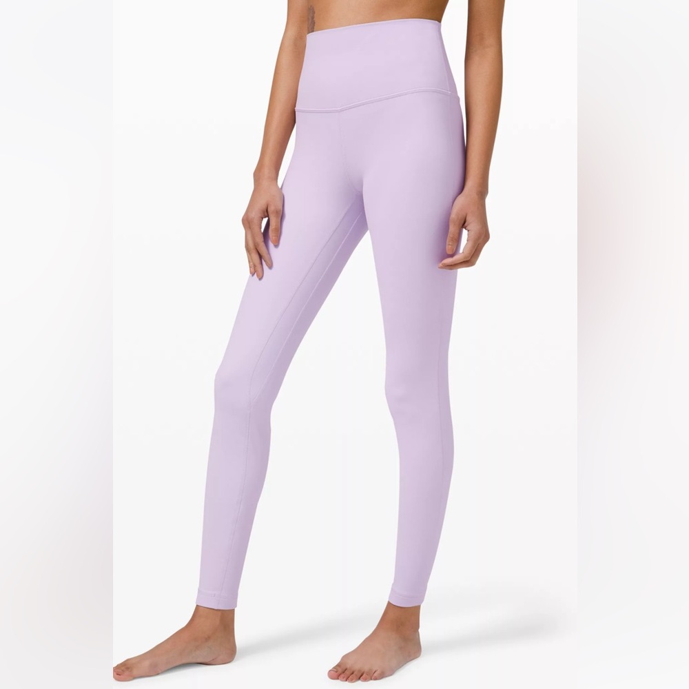 Lululemon Lavender Dew Align Leggings Size 4